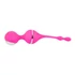 Kép 11/21 - SMILE Love Ball - vibrációs gésagolyó (pink) - 6