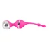 Kép 15/21 - SMILE Love Ball - vibrációs gésagolyó (pink) - 8