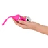 Kép 17/21 - SMILE Love Ball - vibrációs gésagolyó (pink) - 9
