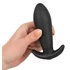 Kép 11/13 - You2Toys - Vibro Plug - rádiós anál vibrátor (fekete) - 6