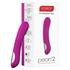 Kép 1/8 - Kiiroo Pearl 2 - akkus interaktív, vízálló G-pont vibrátor (pink)