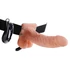 Kép 7/9 - Fetish Strap-on 7 - felcsatolható vibrátor (natúr) - 4