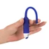 Kép 11/13 - You2Toys - DILATOR - üreges szilikon húgycsővibrátor - kék (7mm) - 6