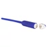 Kép 13/13 - You2Toys - DILATOR - üreges szilikon húgycsővibrátor - kék (7mm) - 7
