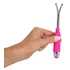 Kép 2/8 - You2Toys - Deluxe csikló stimuláló vibrátor rúd (pink-ezüst) - 2