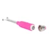 Kép 4/8 - You2Toys - Deluxe csikló stimuláló vibrátor rúd (pink-ezüst) - 4