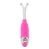Kép 6/8 - You2Toys - Deluxe csikló stimuláló vibrátor rúd (pink-ezüst) - 6