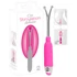 Kép 1/8 - You2Toys - Deluxe csikló stimuláló vibrátor rúd (pink-ezüst)