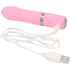 Kép 5/5 - Pillow Talk Flirty - akkus rúd vibrátor (pink) - 3