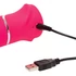 Kép 9/10 - Happyrabbit Thrusting - akkus, csiklókaros lökő vibrátor (pink) - 5