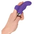 Kép 9/15 - SMILE Finger - hullámos, szilikon ujjvibrátor (lila) - 5