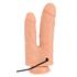 Kép 7/7 - / realistixxx Threesome - akkus, tapadótalpas élethű dupla forgó vibrátor (22cm) - 7