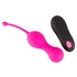 Kép 5/19 - SMILE Love Balls - akkus, rádiós vibrációs tojás (pink) - 3