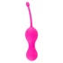 Kép 7/19 - SMILE Love Balls - akkus, rádiós vibrációs tojás (pink) - 4