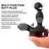 Kép 23/27 - You2Toys - Massager - akkus forgó, melegítős prosztata vibrátor (fekete) - 12