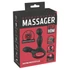 Kép 5/27 - You2Toys - Massager - akkus forgó, melegítős prosztata vibrátor (fekete) - 3