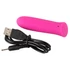 Kép 13/15 - SMILE Power Bullett - akkus, extra erős kis rúdvibrátor (pink) - 7