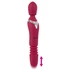 Kép 7/19 - Javida Thrusting - 3in1 masszírozó vibrátor (piros) - 4