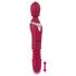 Kép 4/10 - Javida Thrusting - 3in1 masszírozó vibrátor (piros) - 4