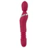 Kép 11/19 - Javida Thrusting - 3in1 masszírozó vibrátor (piros) - 6