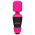 Kép 3/13 - PalmPower Pocket Wand - akkus, mini masszírozó vibrátor (pink-fekete) - 2