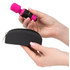 Kép 7/13 - PalmPower Pocket Wand - akkus, mini masszírozó vibrátor (pink-fekete) - 4