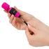 Kép 11/13 - PalmPower Pocket Wand - akkus, mini masszírozó vibrátor (pink-fekete) - 6