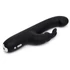 Kép 7/11 - Happyrabbit G-Spot Slim - vízálló, akkus csiklókaros vibrátor (fekete) - 4