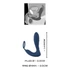 Kép 21/21 - You2Toys - Prostata Plug - akkus, rádiós anál vibrátor péniszgyűrűvel (kék) - 11