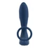 Kép 7/21 - You2Toys - Prostata Plug - akkus, rádiós anál vibrátor péniszgyűrűvel (kék) - 4