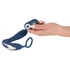 Kép 11/21 - You2Toys - Prostata Plug - akkus, rádiós anál vibrátor péniszgyűrűvel (kék) - 6