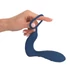 Kép 13/21 - You2Toys - Prostata Plug - akkus, rádiós anál vibrátor péniszgyűrűvel (kék) - 7