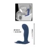 Kép 17/19 - You2Toys Butt Plug - akkus, rádiós anál vibrátor (kék) - 9