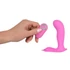 Kép 15/21 - SMILE G-Spot Panty - akkus, rádiós felcsatolható vibrátor (pink) - 8