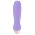 Kép 3/11 - Cuties Mini Purple - akkus, szilikon rúdvibrátor (lila) - 2