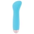 Kép 3/14 - Cuties Mini Blue - akkus, G-pont vibrátor (türkiz) - 2
