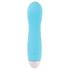Kép 5/14 - Cuties Mini Blue - akkus, G-pont vibrátor (türkiz) - 3