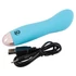 Kép 9/14 - Cuties Mini Blue - akkus, G-pont vibrátor (türkiz) - 5