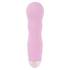 Kép 3/11 - Cuties Mini Rose - akkus, hullámos vibrátor (pink) - 2