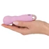 Kép 5/11 - Cuties Mini Rose - akkus, hullámos vibrátor (pink) - 3