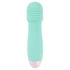 Kép 3/11 - Cuties Mini Wand - akkus, mini masszírozó vibrátor (zöld) - 2