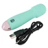 Kép 7/11 - Cuties Mini Wand - akkus, mini masszírozó vibrátor (zöld) - 4
