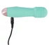 Kép 9/11 - Cuties Mini Wand - akkus, mini masszírozó vibrátor (zöld) - 5