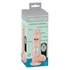 Kép 3/15 - Medical Thrusting - tapadótalpas, lökő-forgó vibrátor (natúr) - 2