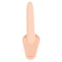 Kép 7/9 - You2Toys - Strap-On - akkus, felcsatolható vibrátor (natúr) - 7