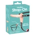 Kép 1/9 - You2Toys - Strap-On - akkus, felcsatolható vibrátor (natúr)
