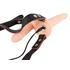 Kép 7/10 - You2Toys - Strap-On - akkus, felcsatolható dupla vibrátor (natúr) - 7