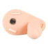 Kép 8/10 - You2Toys - Strap-On - akkus, felcsatolható dupla vibrátor (natúr) - 8