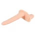 Kép 9/10 - You2Toys - Strap-On - akkus, felcsatolható dupla vibrátor (natúr) - 9