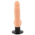 Kép 7/15 - Nature Skin M - herés, tapadótalpas élethű vibrátor (natúr) - 4